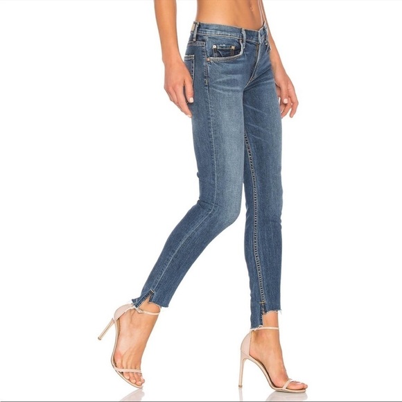 GRLFRND Candice No More Tears Jean Skinny Step Hem Sz 27 - Picture 1 of 14